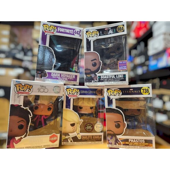 Funko pop #1155 Charlotte - Picture 4 of 4